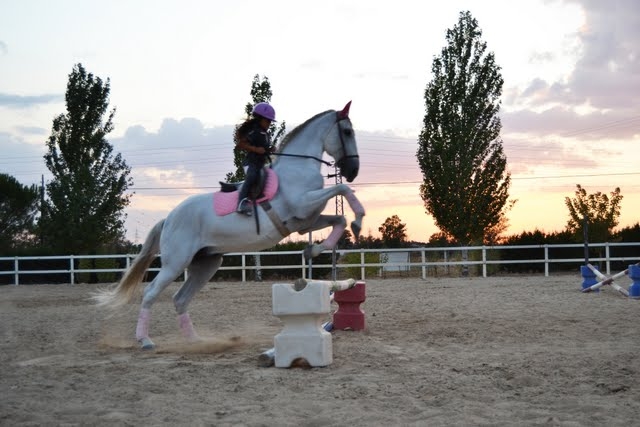 Practicando saltos